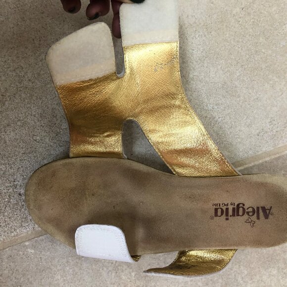 Alegria by PG Lite Womens Shoes Sandals Size 39 US 8.5 Slip-On Summer READ NOTE - Picture 10 of 15